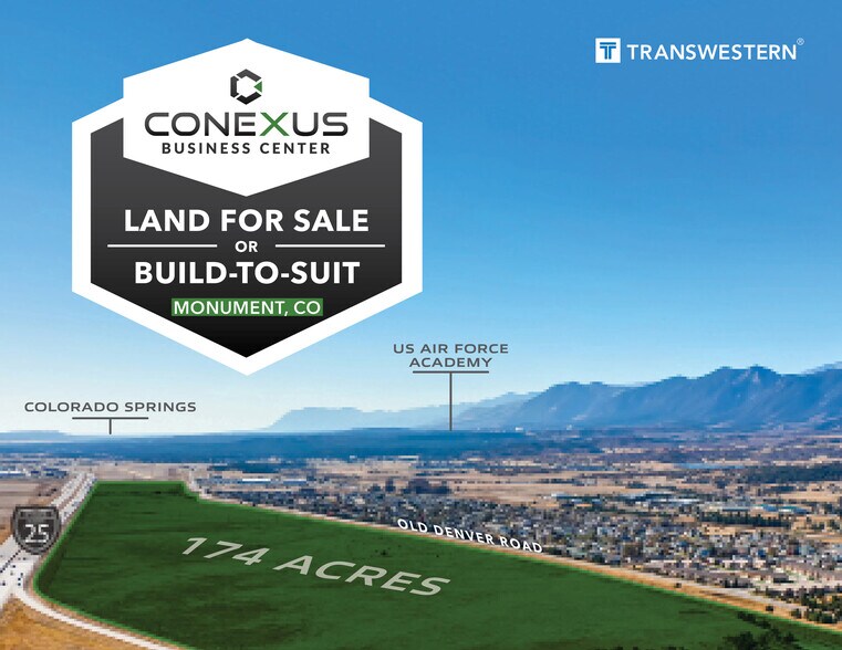 More Photos Of Baptist Rd @ Interstate 25, Monument Land For Sale