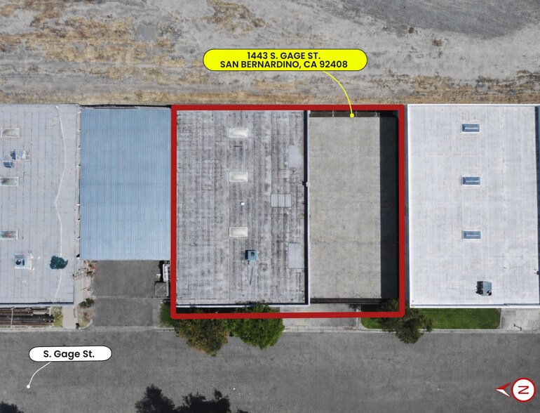 More Photos Of 1443 S Gage St, San Bernardino Warehouse For Lease