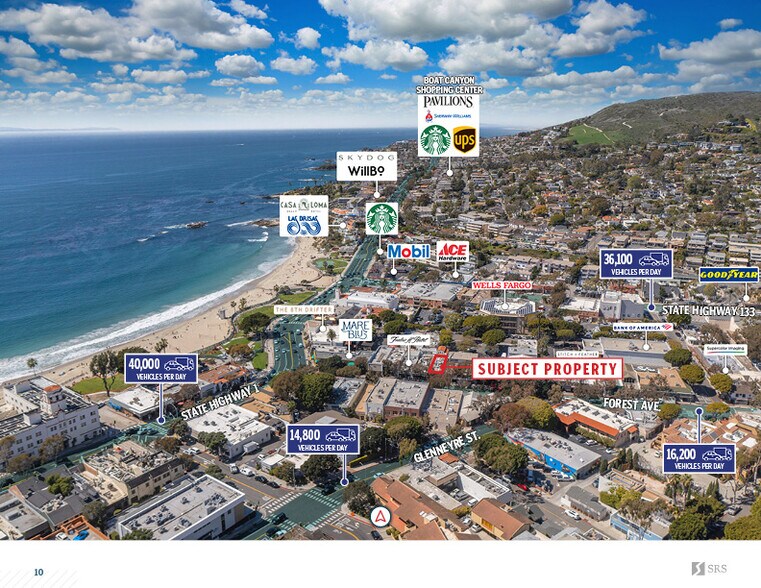 More Photos Of 234 Forest Ave, Laguna Beach General Retail For Sale