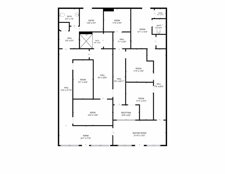 More Photos Of 5410-5430 W 44th Ave, Denver Freestanding For Lease
