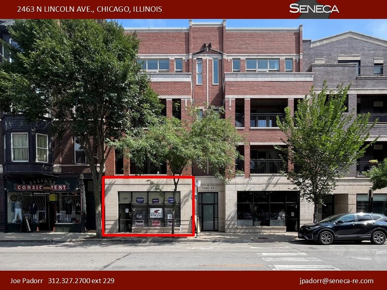 Primary Photo Of 2463 N Lincoln Ave, Chicago Office Residential For Lease