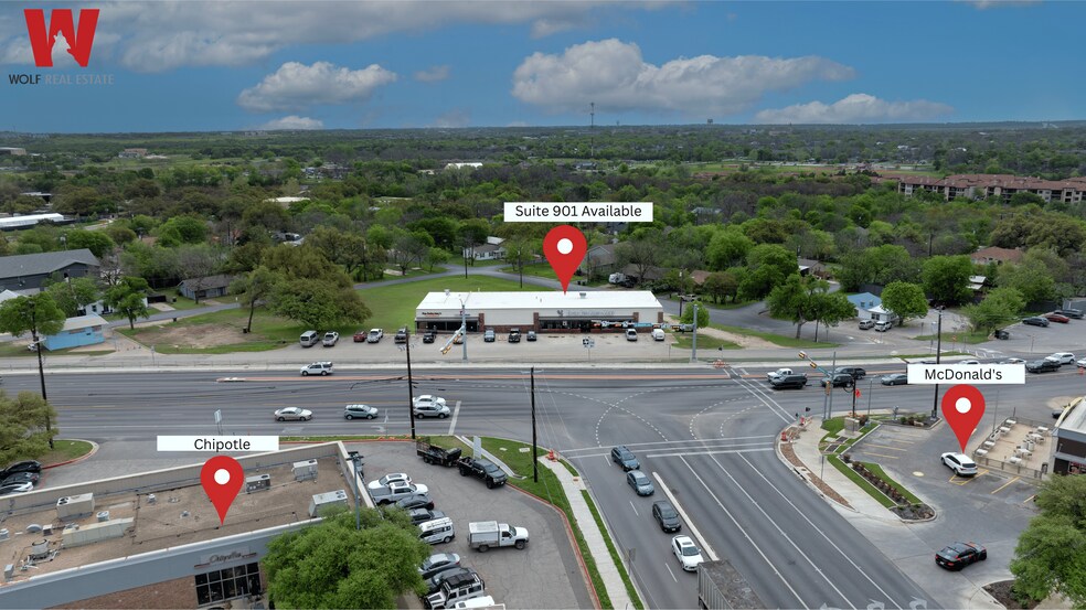 More Photos Of 901-905 N Austin Ave, Georgetown Storefront For Lease