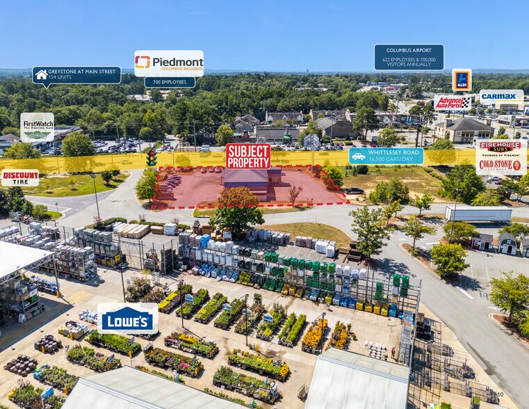 More Photos Of 2523 Whittlesey Blvd, Columbus Storefront For Sale