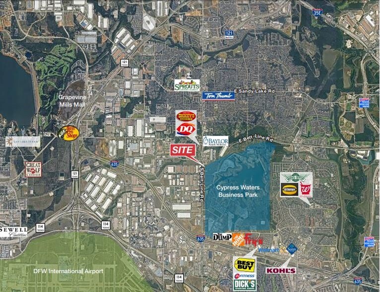 More Photos Of 1000 S Belt Line Rd, Coppell Land For Sale