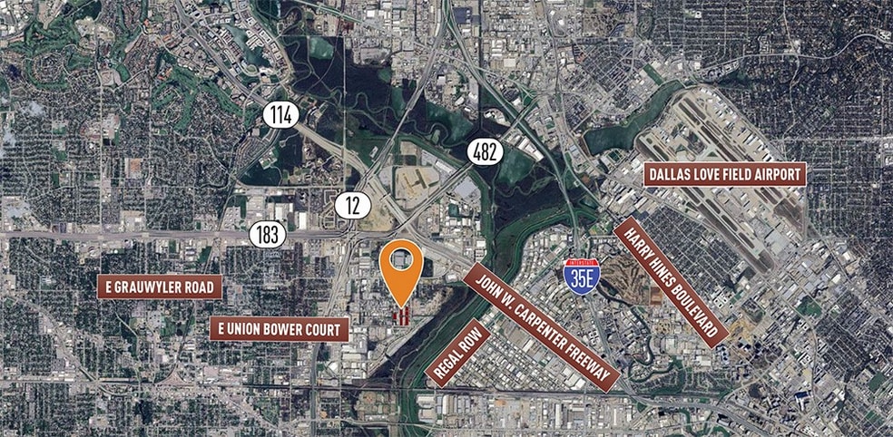 More Photos Of 200 Union Bower Ct, Irving Warehouse For Lease