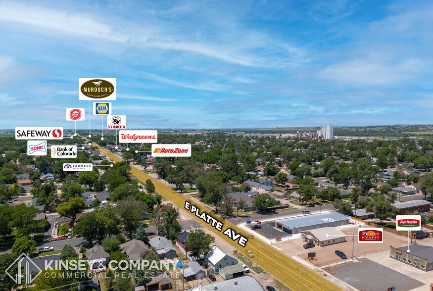 Primary Photo Of 606 Grant St, Fort Morgan Office For Sale