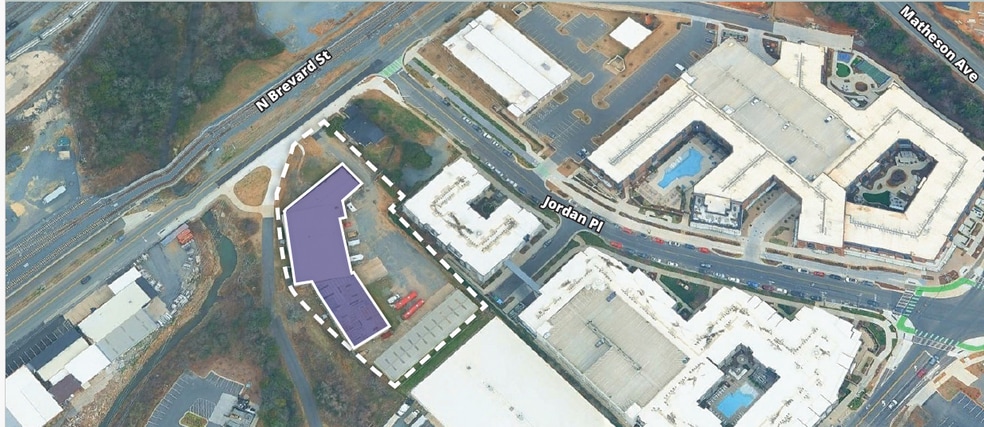 Primary Photo Of 2414 N Brevard St, Charlotte Warehouse For Lease