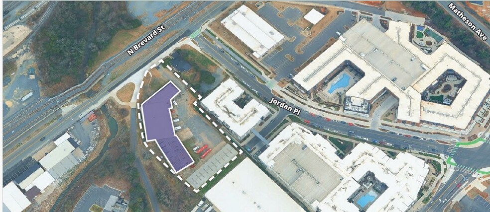 More Photos Of 2414 N Brevard St, Charlotte Warehouse For Lease