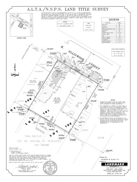 Primary Photo Of 1577 Ellinwood Ave, Des Plaines General Retail For Sale