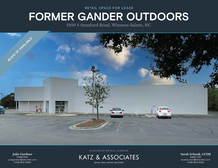 Primary Photo Of 1950 S Stratford Rd, Winston-Salem Freestanding For Lease