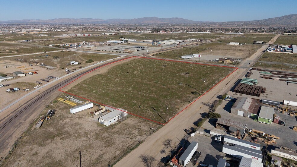 More Photos Of Live Oak St @ C Ave, Hesperia Land For Sale