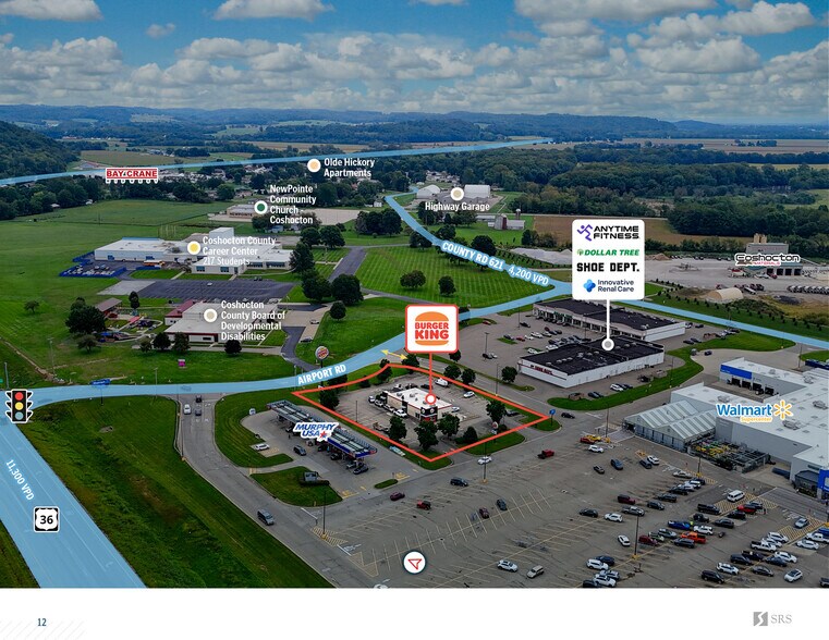 More Photos Of 23711 Airport Rd, Coshocton Fast Food For Sale