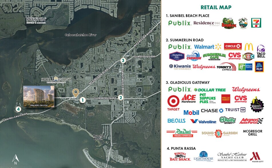 More Photos Of 20350 Summerlin Rd, Fort Myers Land For Sale