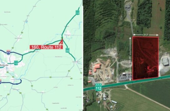 Primary Photo Of 160 Rue Route 112, Brownsburg-chatham Land For Sale