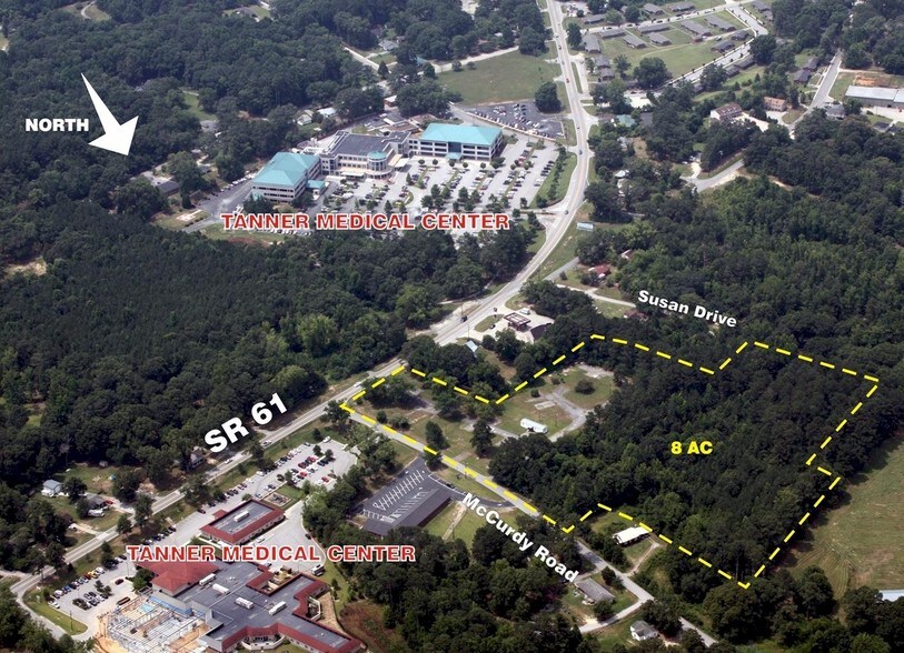 Primary Photo Of 836 Dallas Hwy, Villa Rica Land For Sale