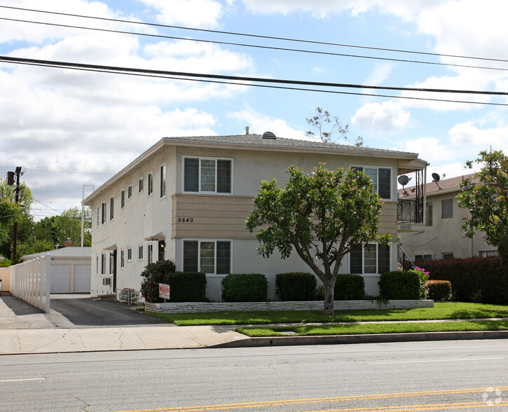 Primary Photo Of 5640 Kester Ave, Van Nuys Apartments For Sale