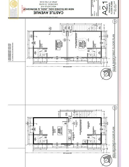 More Photos Of 4837 Castle Ave, San Diego Apartments For Sale