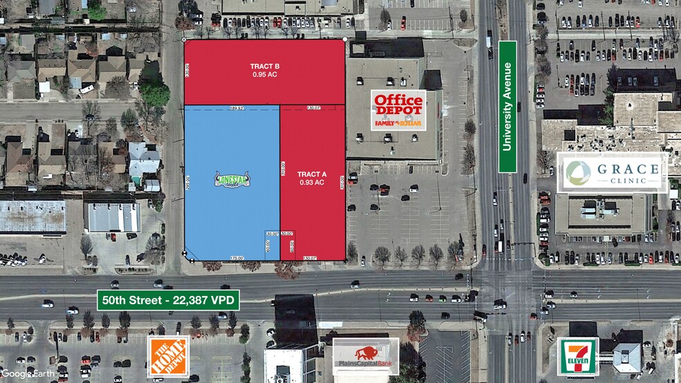 More Photos Of 2520 50th St, Lubbock Land For Lease