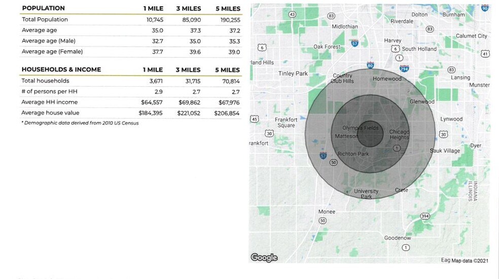 More Photos Of 2555 Lincoln Hwy, Olympia Fields Medical For Lease