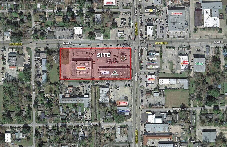 More Photos Of 910-940 E Tidwell Rd, Houston Unknown For Lease