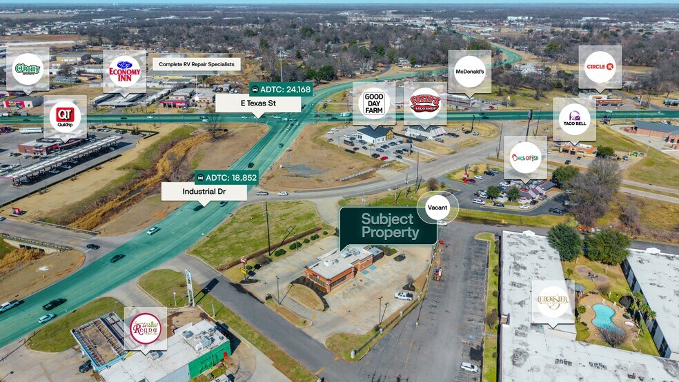 More Photos Of 3900 Industrial Dr, Bossier City Restaurant For Sale
