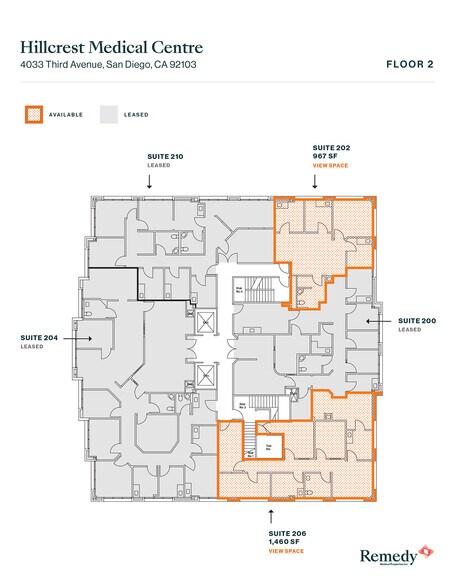 More Photos Of 4033 3rd Ave, San Diego Medical For Lease