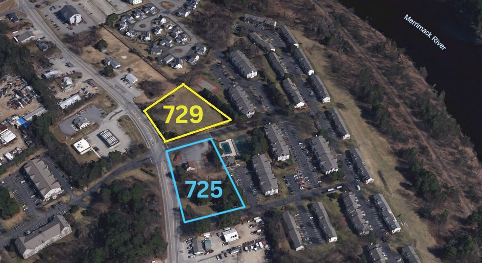 Primary Photo Of 725-729 Daniel Webster Highway, Merrimack Land For Sale