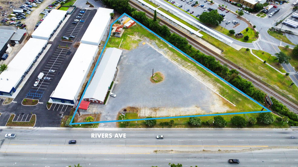 Primary Photo Of 4510 Rivers Ave, North Charleston Land For Lease