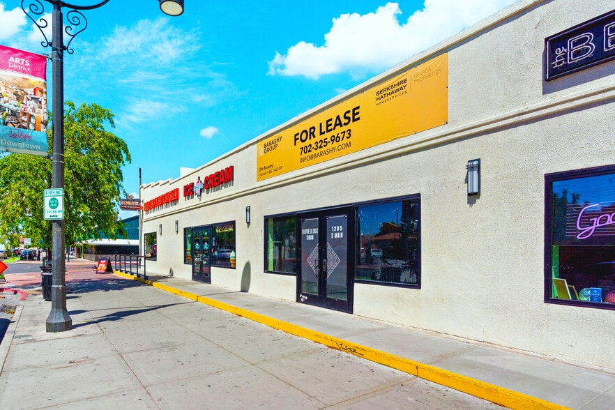 More Photos Of 1205 S Main St, Las Vegas Storefront Retail Office For Lease
