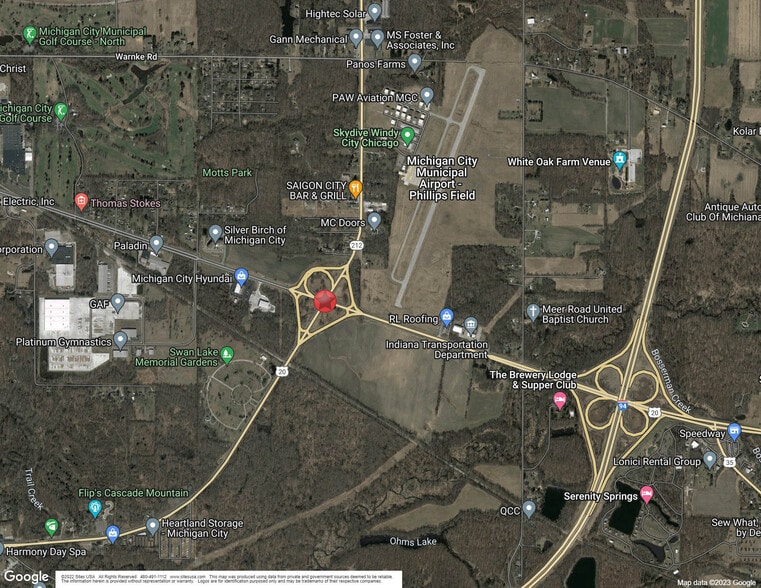 More Photos Of US 20 & US 35, Michigan City Land For Sale