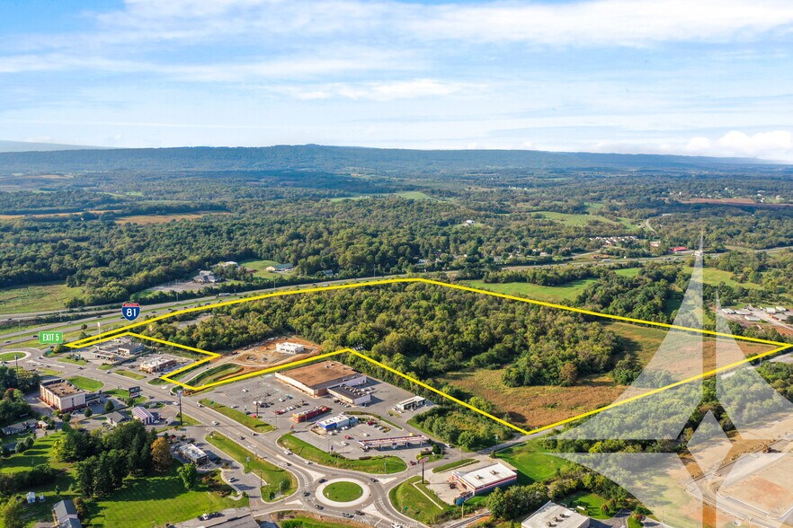 More Photos Of 54 Acres Immediately Off I-81, Inwood Land For Sale