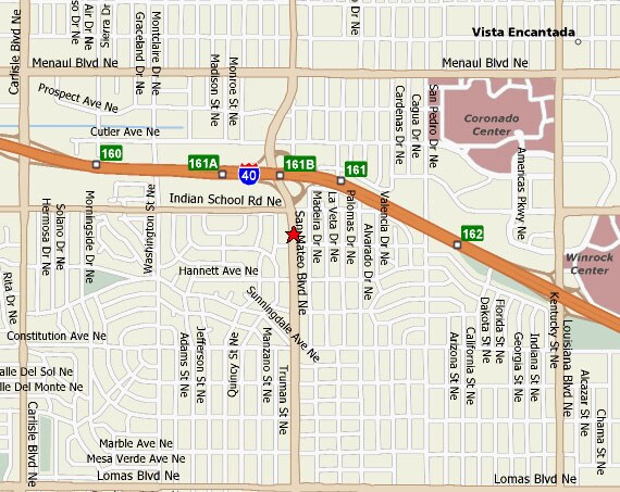 More Photos Of 2130 NE San Mateo, Albuquerque Unknown For Lease