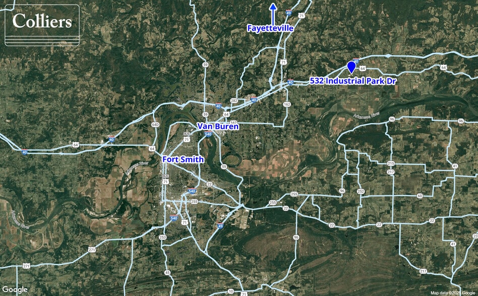 More Photos Of 532 Industrial Park Dr, Mulberry Refrigeration Cold Storage For Sale