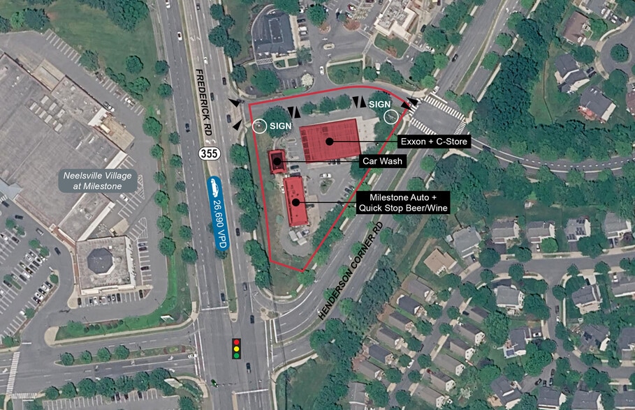 More Photos Of 21101 Frederick Rd, Germantown Service Station For Sale