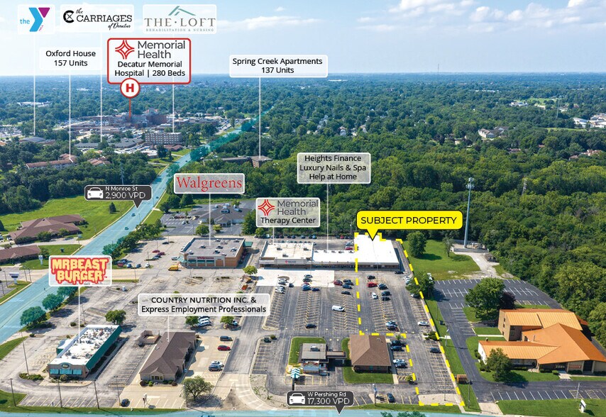 More Photos Of 757 W Pershing Rd, Decatur Office For Sale