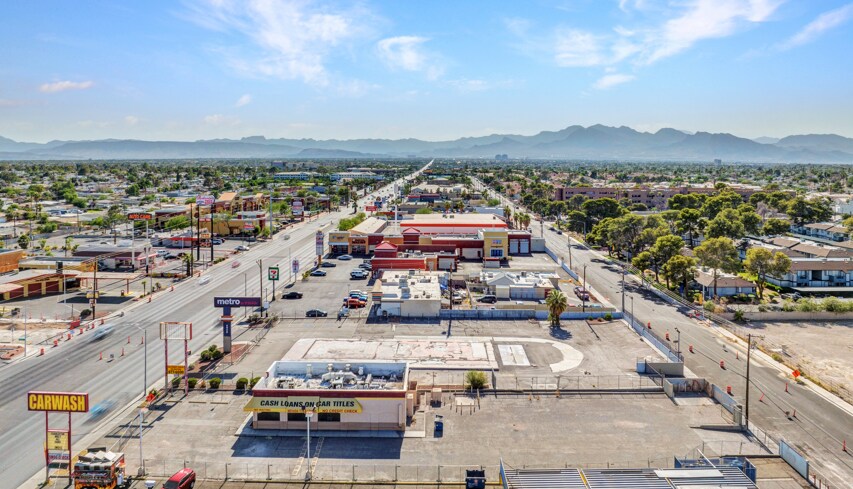 More Photos Of 4830-4840 W Charleston Blvd., Las Vegas Land For Lease