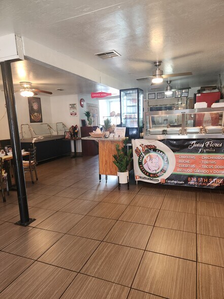 More Photos Of 440 E St, Wasco Restaurant For Sale