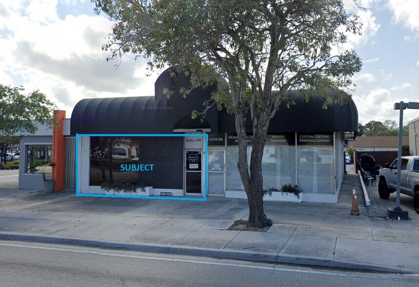 Primary Photo Of 1411 N Dixie Hwy, Lake Worth Freestanding For Lease