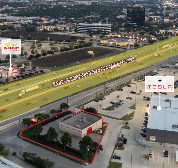 Primary Photo Of 2801 Central Expy, Plano Freestanding For Sale