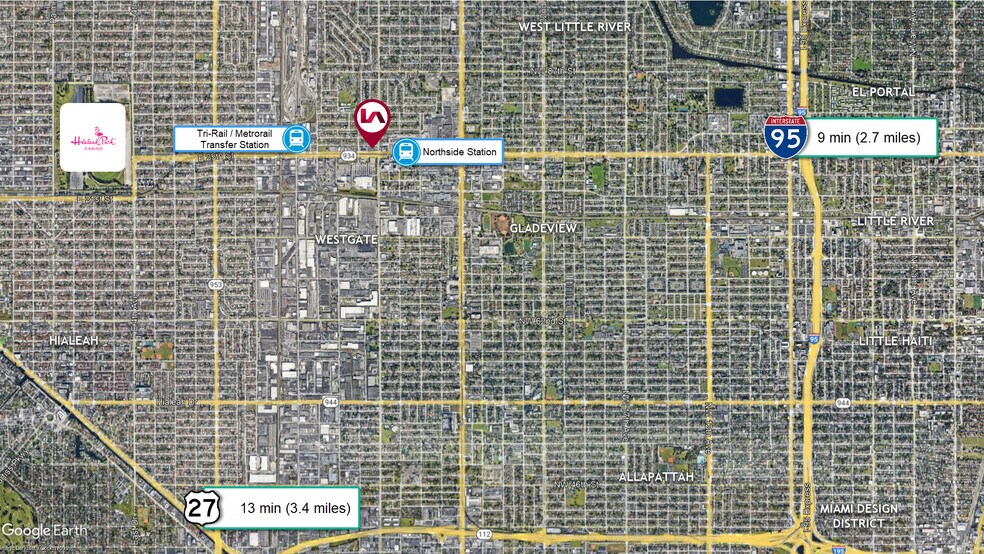 More Photos Of 3321 NW 79th St, Miami Land For Lease