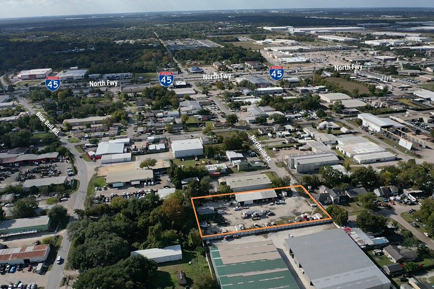 Primary Photo Of 401 Northville St, Houston Industrial For Sale