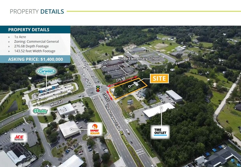 More Photos Of 463359 FL-200, Yulee Land For Sale