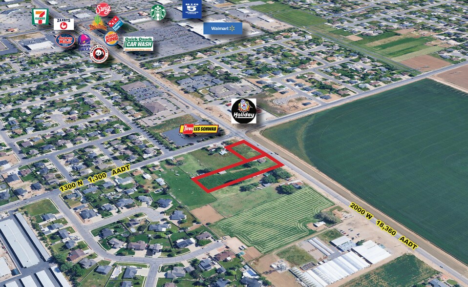 Primary Photo Of 1277 N 2000 W, Clinton Land For Sale