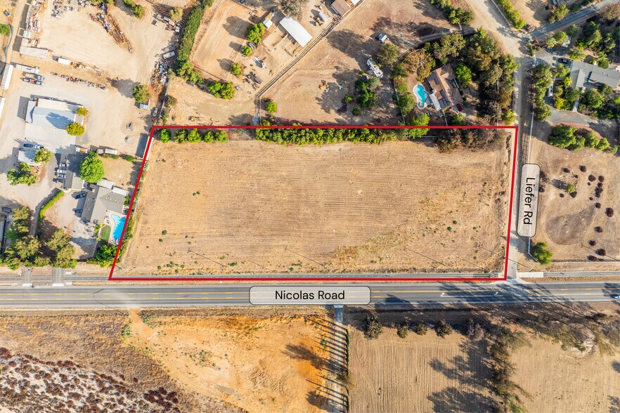 More Photos Of Nwc Nicolas Road & Liefer Rd, Temecula Land For Sale