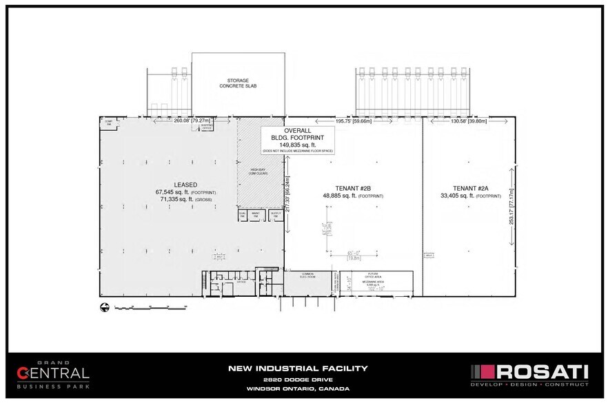 More Photos Of 2820 Dodge Dr, Windsor Manufacturing For Lease