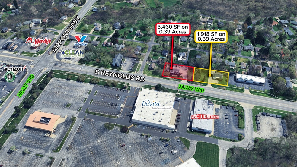 Primary Photo Of 1421 S Reynolds Rd, Toledo Office For Sale