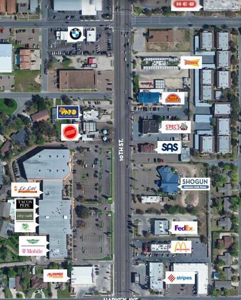 More Photos Of 2901 N 10th St, McAllen Storefront For Lease