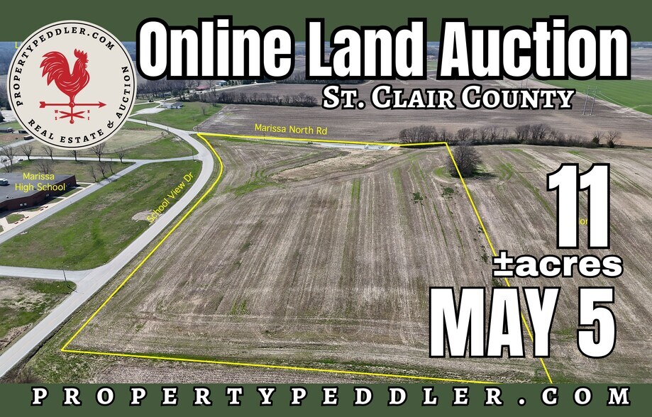 Primary Photo Of 000 School View Drive Dr, Marissa Land For Sale
