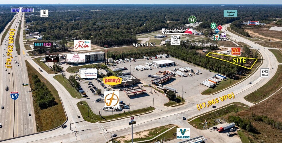 More Photos Of 0 State Highway 242, New Caney Land For Sale