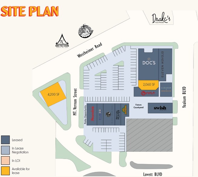 Primary Photo Of 1201 Westheimer Rd, Houston Unknown For Lease